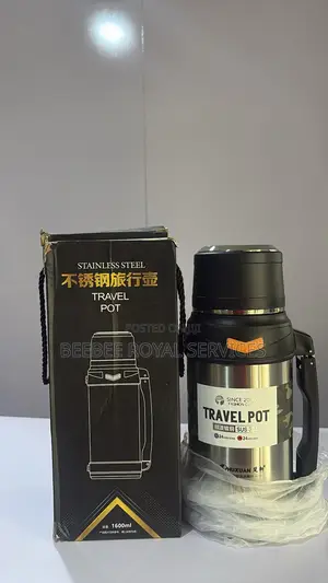 1600ml Stainless Steel Travel Pot