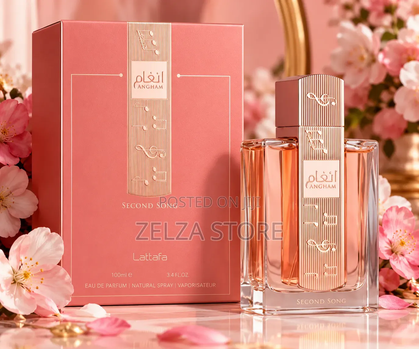 Lattafa Angham Second Song EDP 100ml – Original