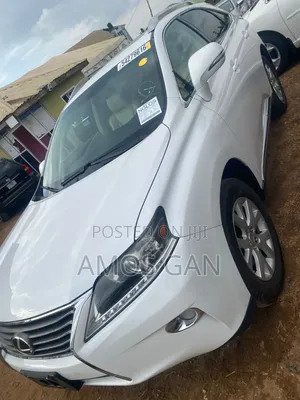 Lexus RX 2015 White