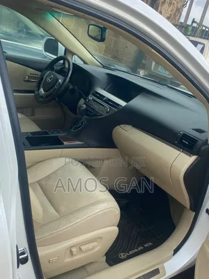 Lexus RX 2015 White