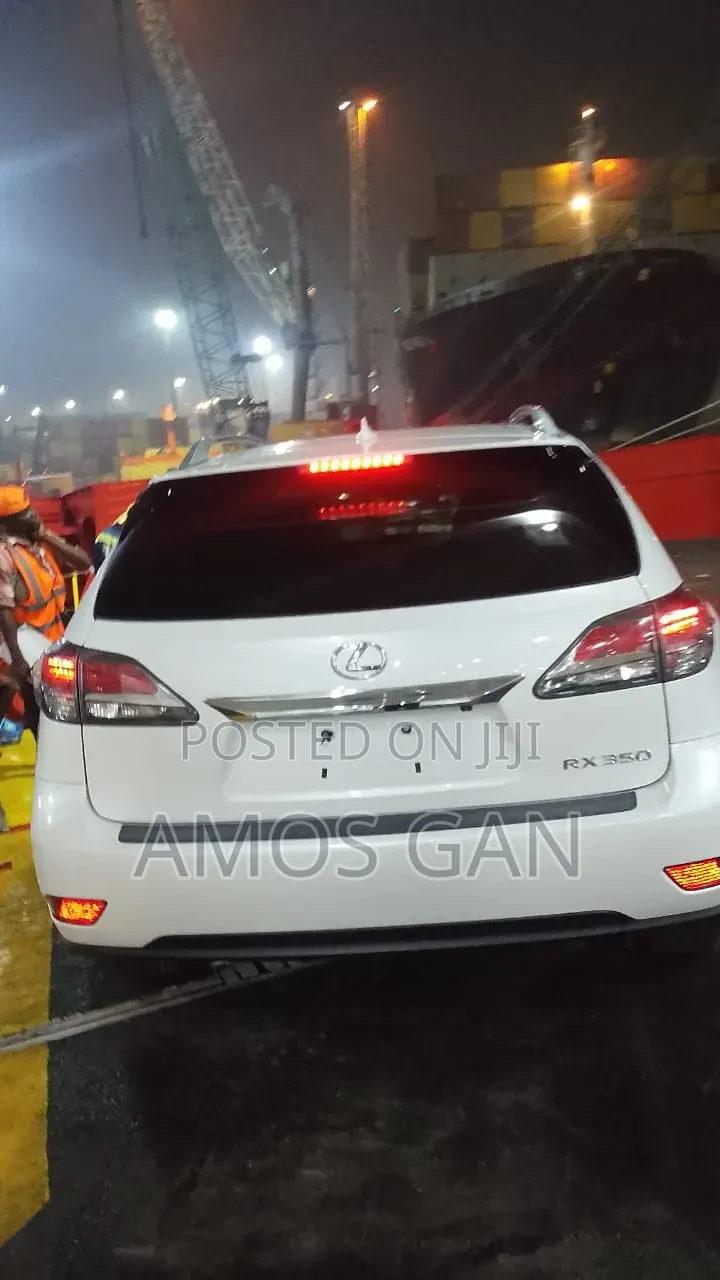 Lexus RX 2015 White
