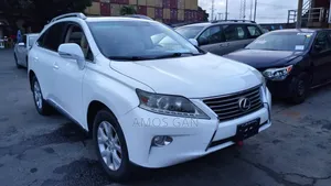 Lexus RX 2015 White