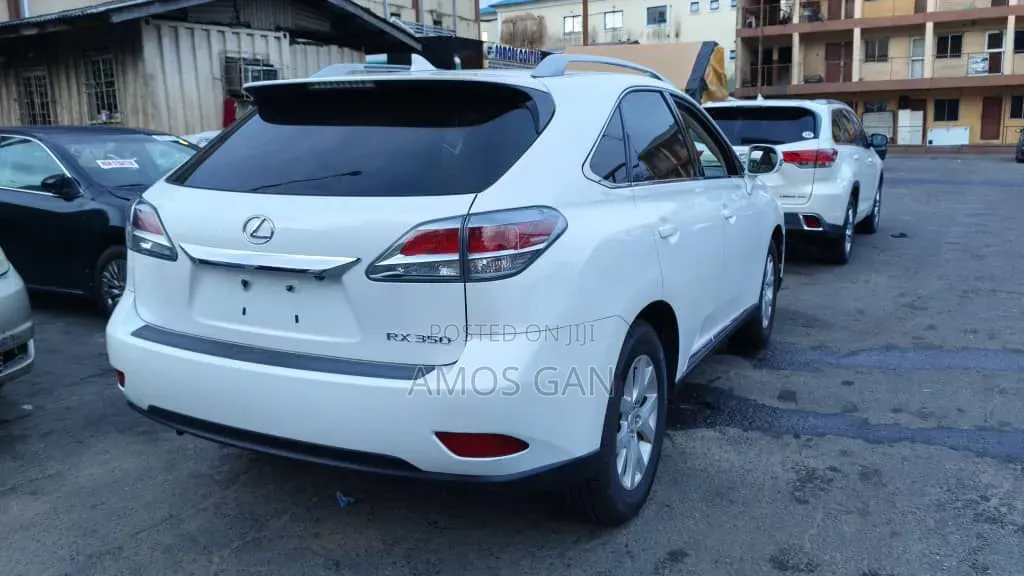 Lexus RX 2015 White