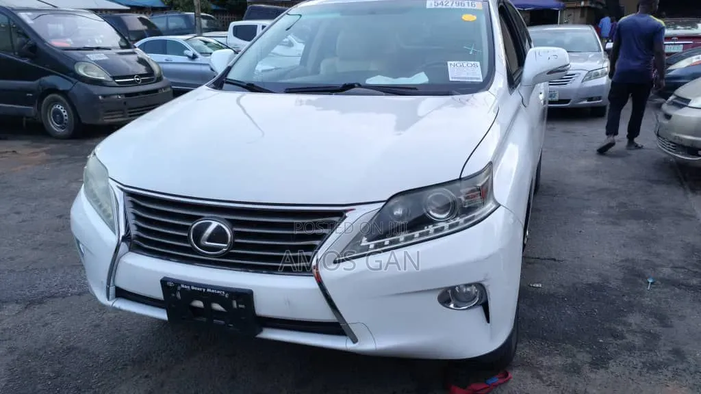 Lexus RX 2015 White
