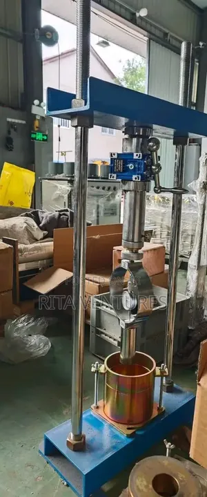 Field California Bearing Ratio (CBR) Test Apparatus