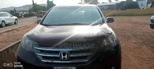 Honda CR-V 2014 Red