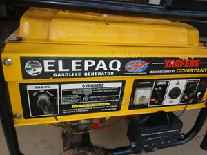 Elepaq SV6800E2 4.5KVA Generator – Strong Engine