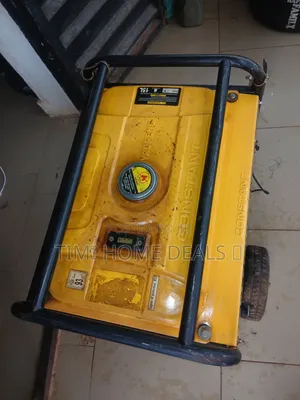 Elepaq SV6800E2 4.5KVA Generator – Strong Engine