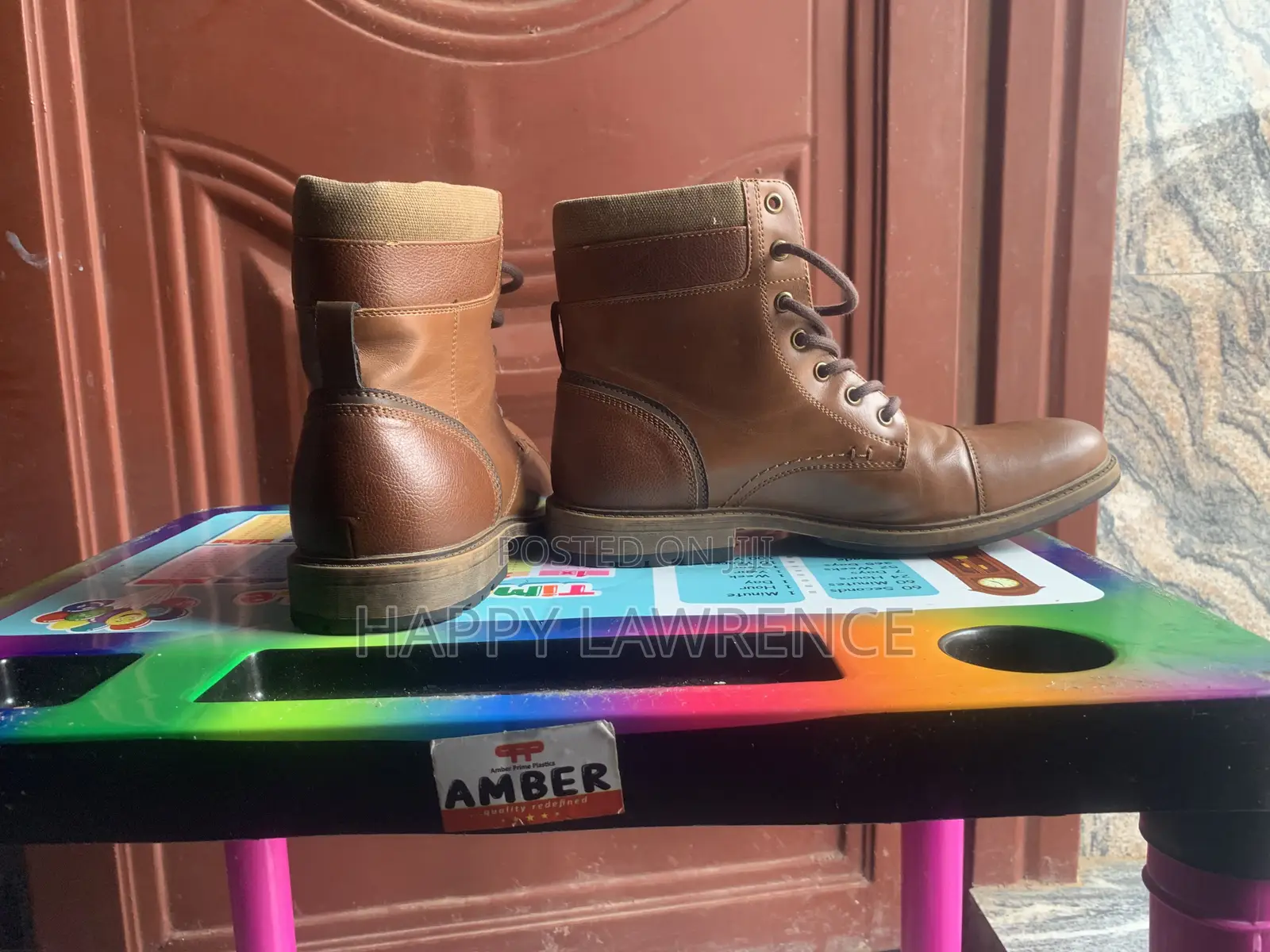 Pure Leather Anckle Boot