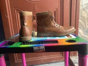 Pure Leather Anckle Boot