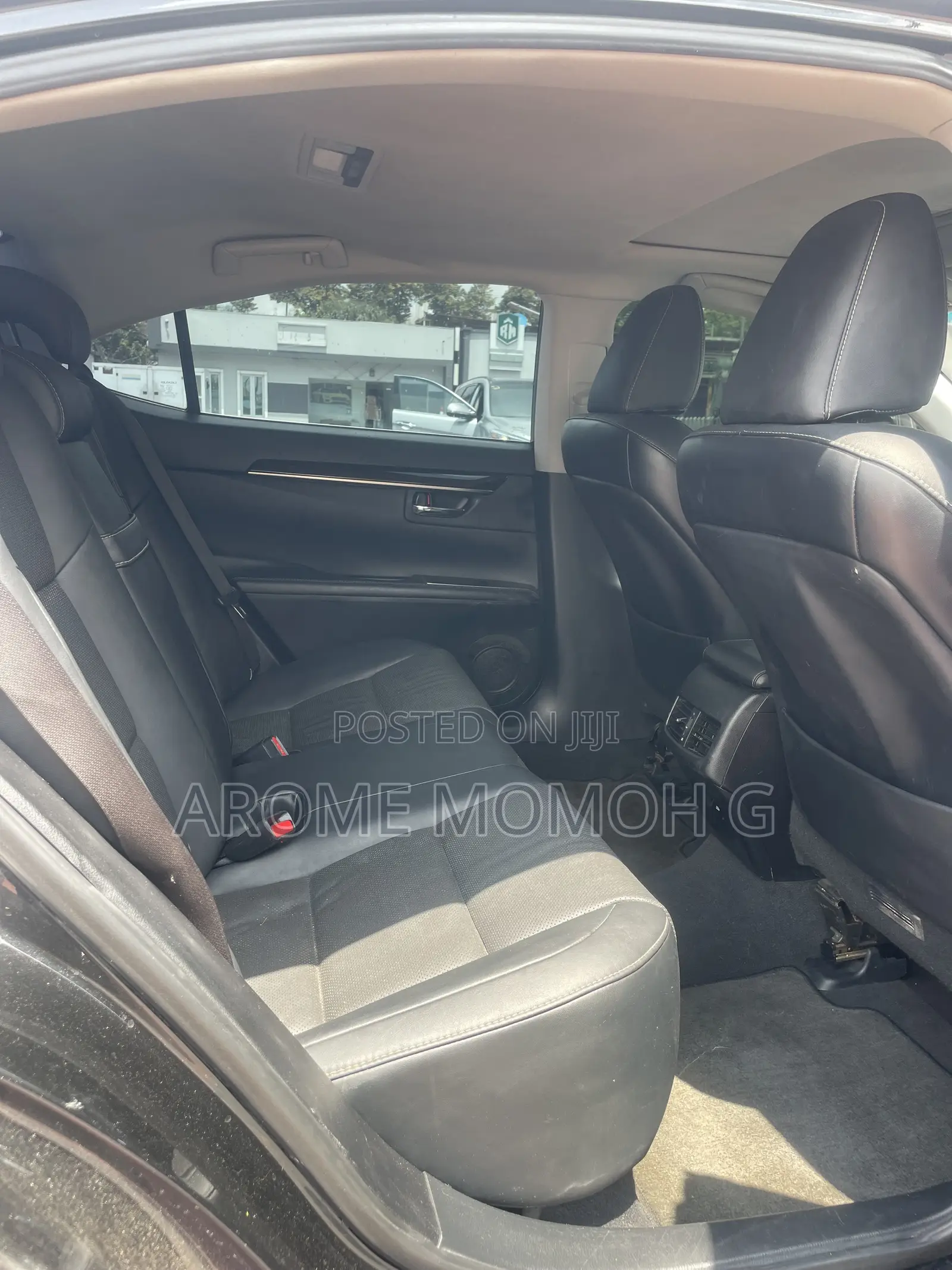 Lexus ES 2016 Black