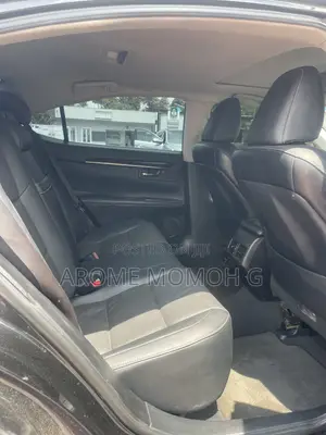 Lexus ES 2016 Black