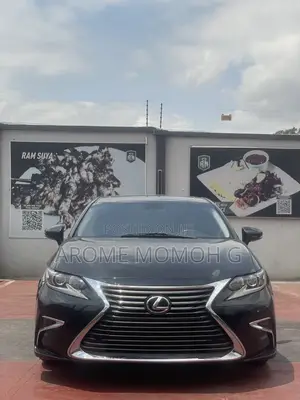 Lexus ES 2016 Black