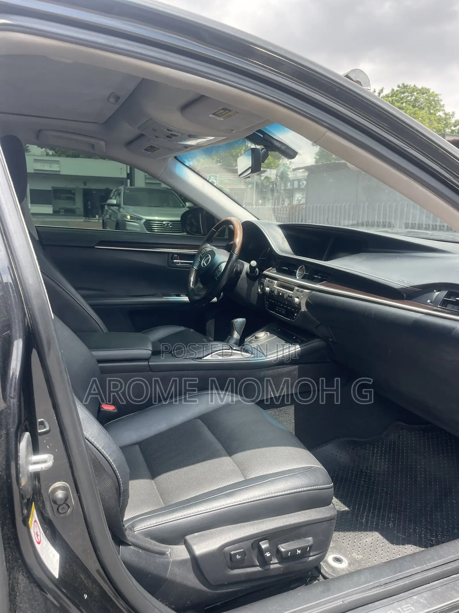 Lexus ES 2016 Black