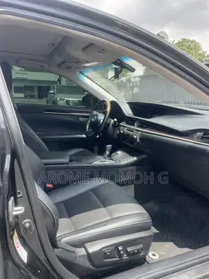 Lexus ES 2016 Black