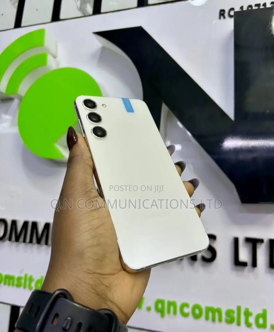 Samsung Galaxy S23 Plus 256 GB White