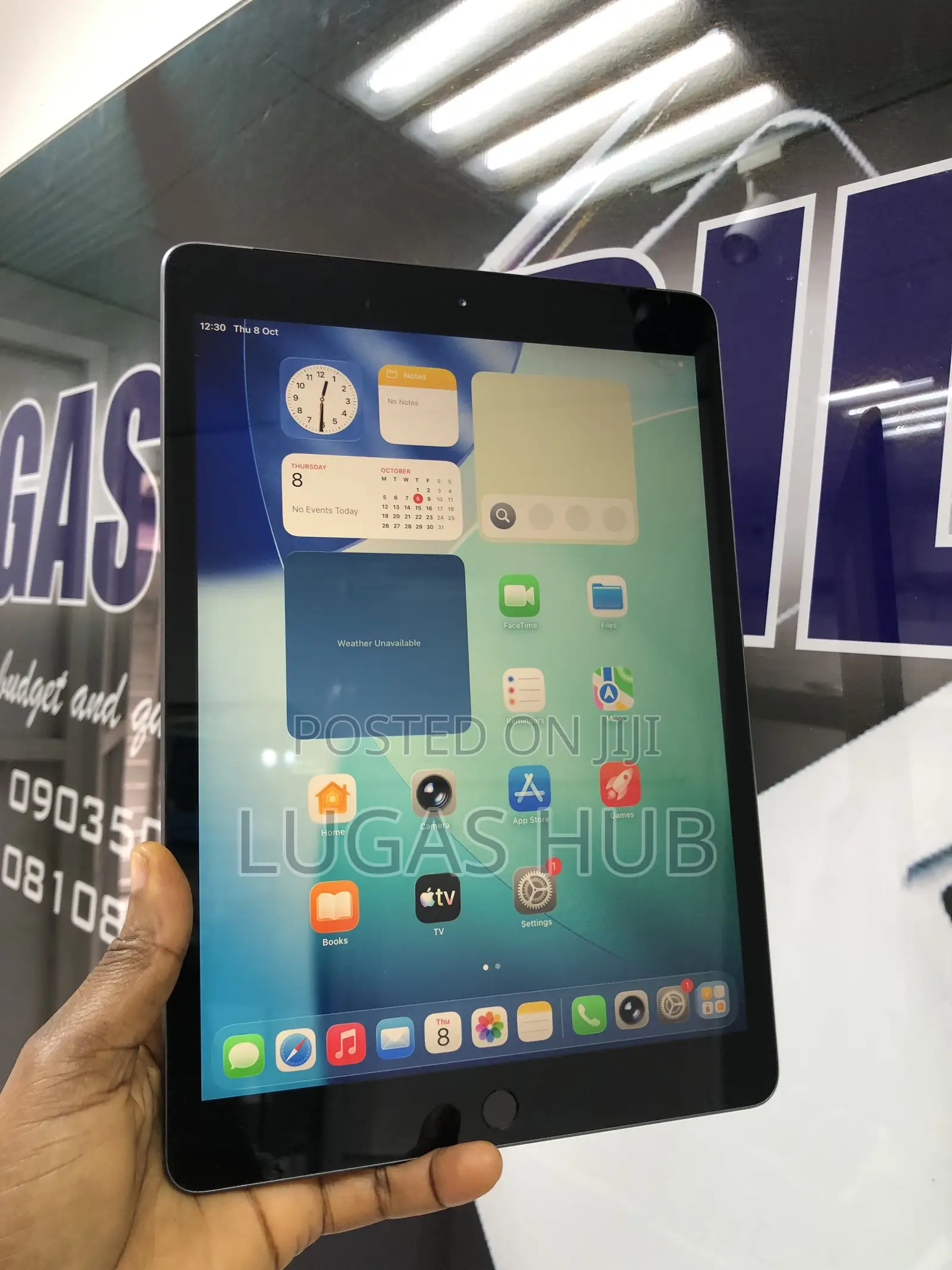 Apple iPad 10.2 (2020) 128 GB Gray