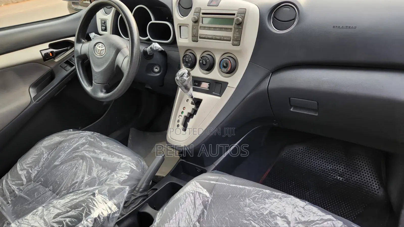 Toyota Matrix 2009 Black