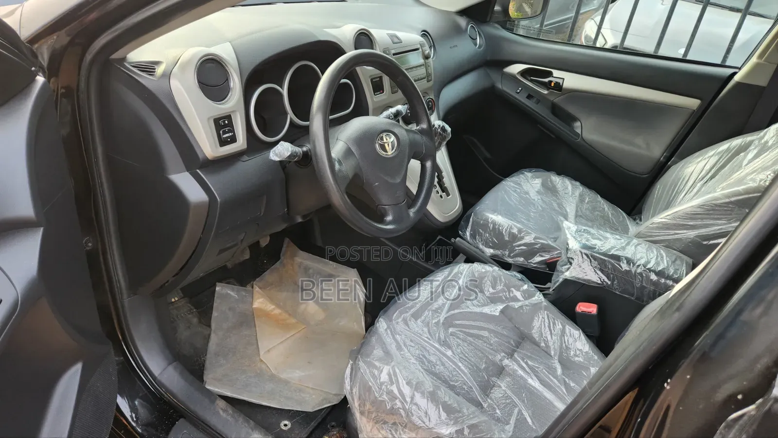 Toyota Matrix 2009 Black