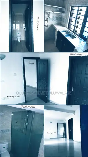 Mini Flat in Elites Resident, Igbo-efon for rent