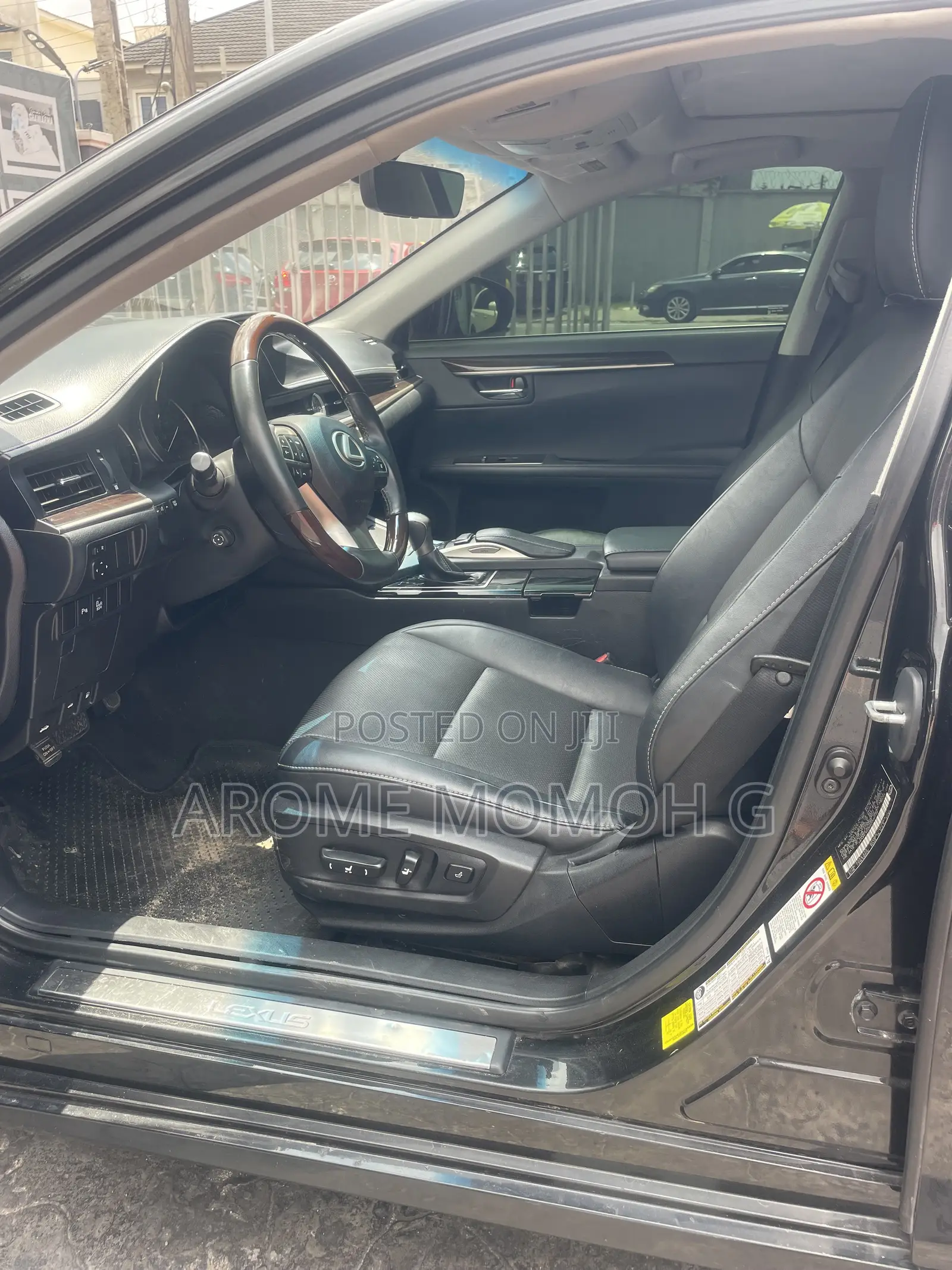 Lexus ES 2016 Black