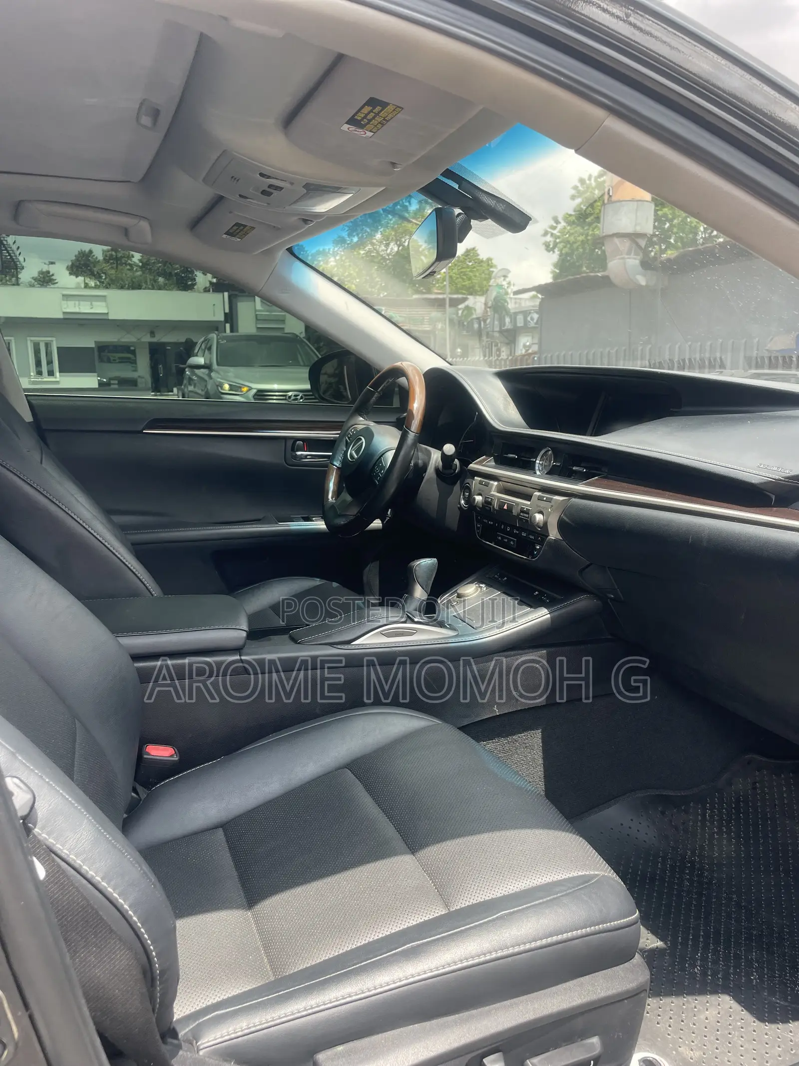 Lexus ES 2016 Black
