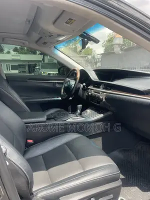 Lexus ES 2016 Black