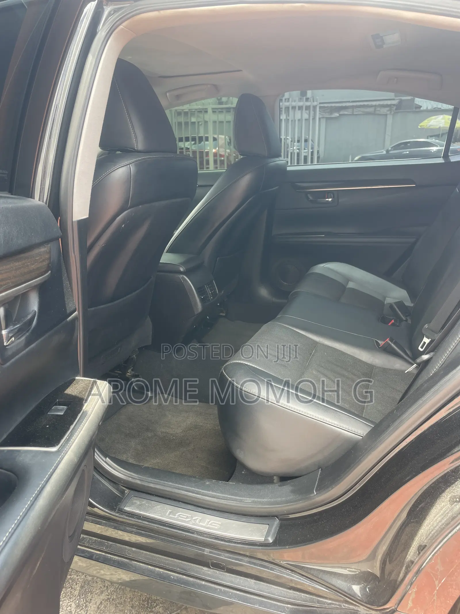 Lexus ES 2016 Black