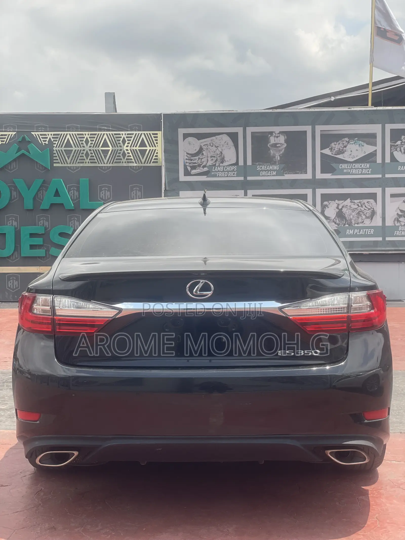 Lexus ES 2016 Black