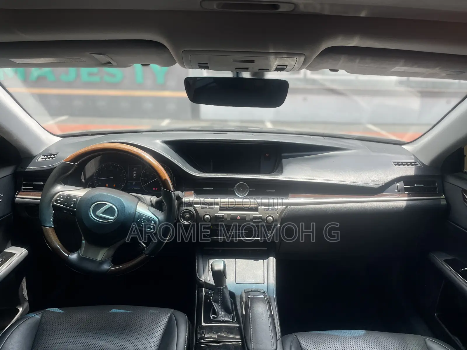 Lexus ES 2016 Black