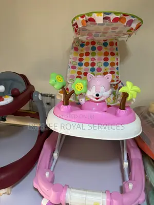 Baby Walker With Sunshade