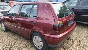 Volkswagen Golf 2003 Red