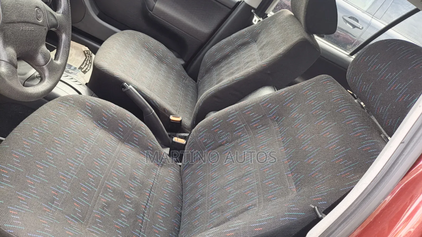 Volkswagen Golf 2003 Red