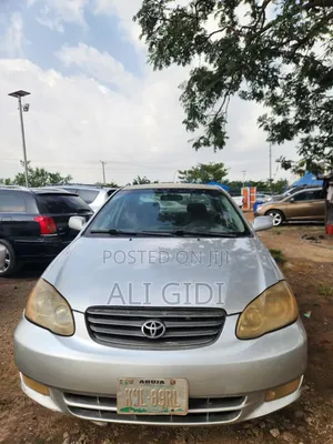 Toyota Corolla S 2004 Silver