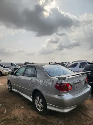 Toyota Corolla S 2004 Silver