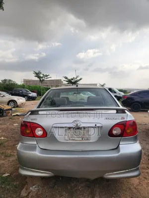 Toyota Corolla S 2004 Silver