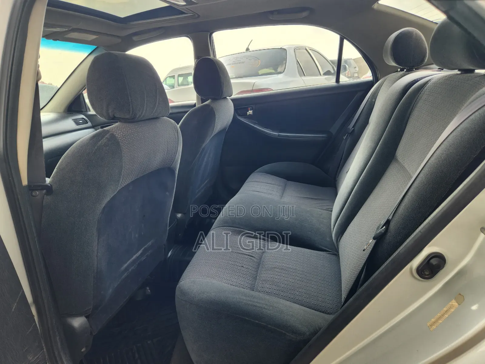 Toyota Corolla S 2004 Silver