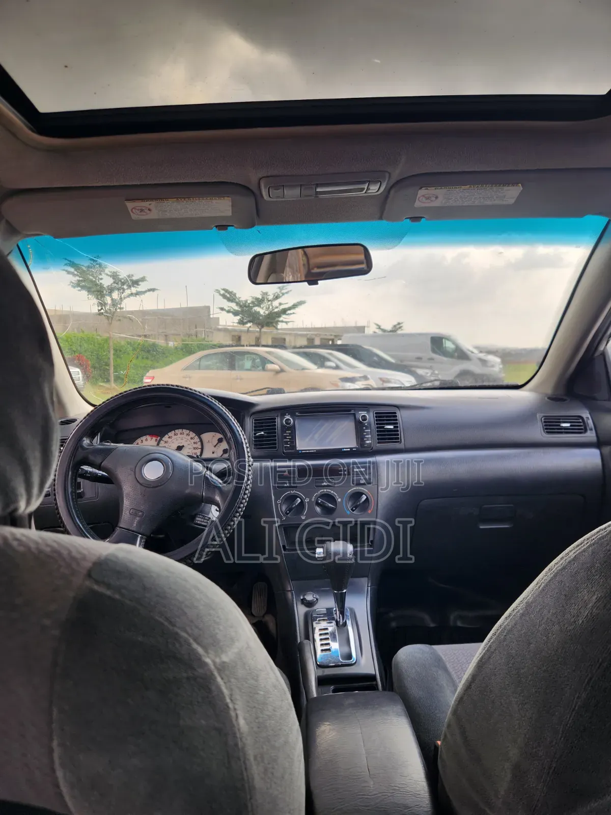 Toyota Corolla S 2004 Silver
