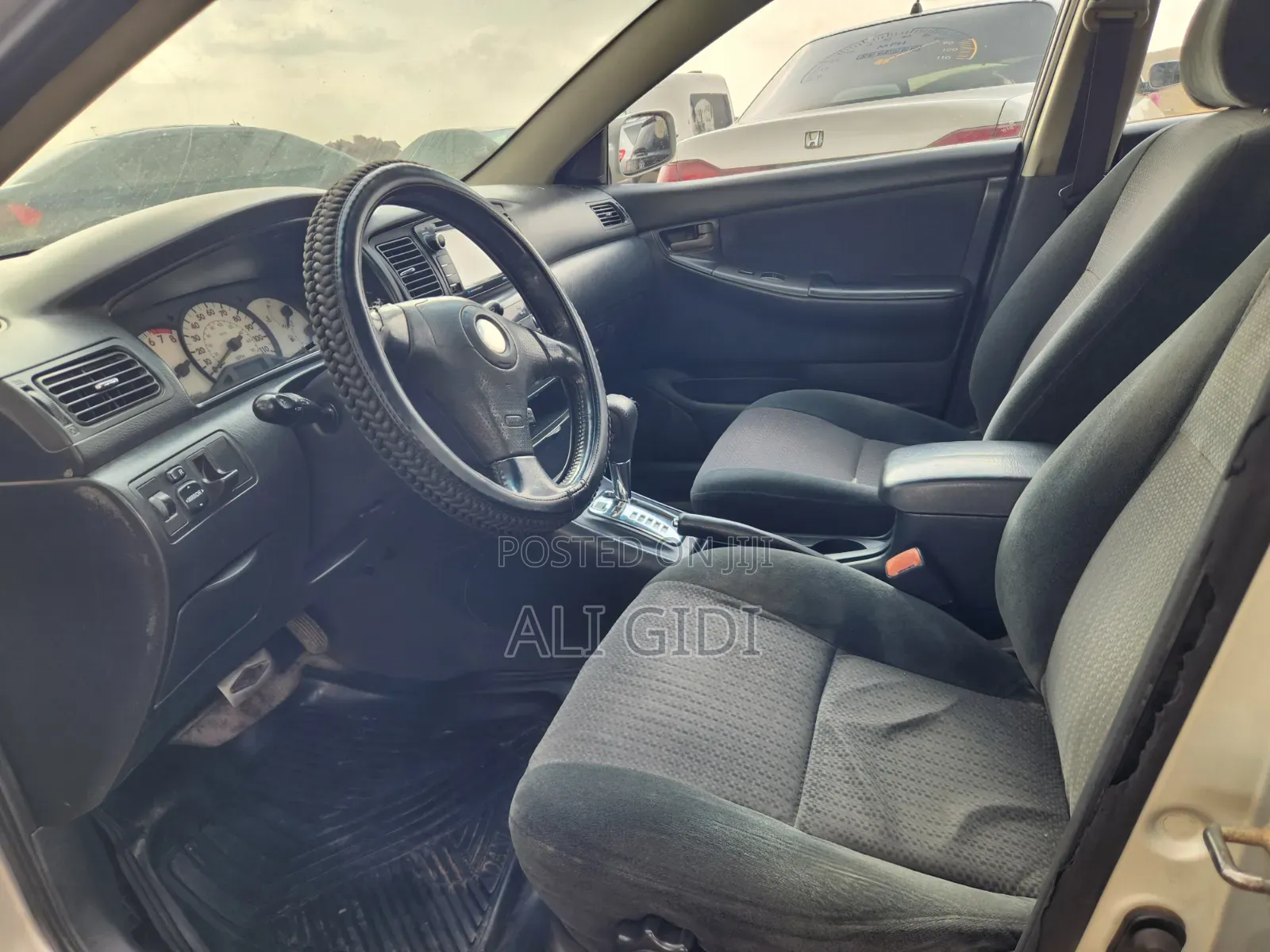 Toyota Corolla S 2004 Silver