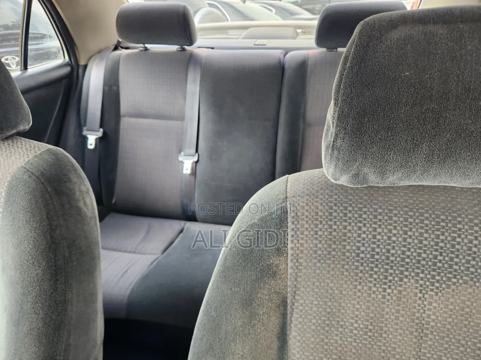Toyota Corolla S 2004 Silver