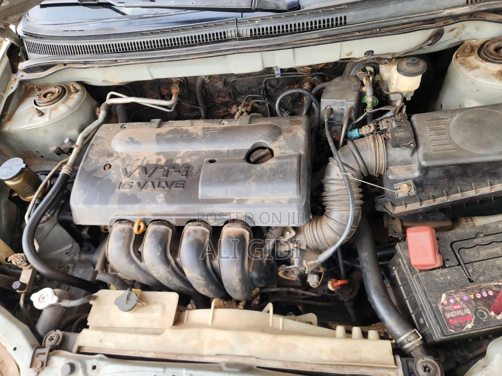 Toyota Corolla S 2004 Silver