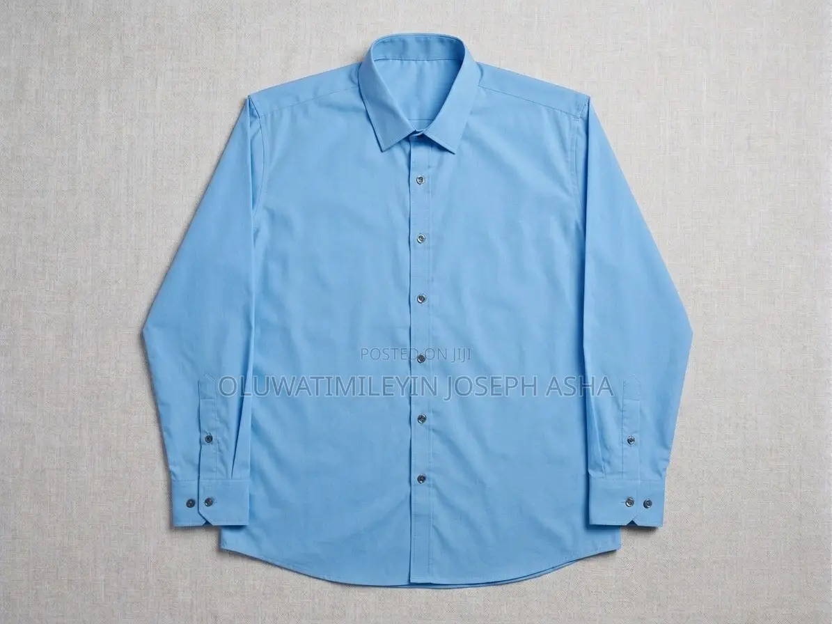 Men’s Long Sleeve Formal Shirt
