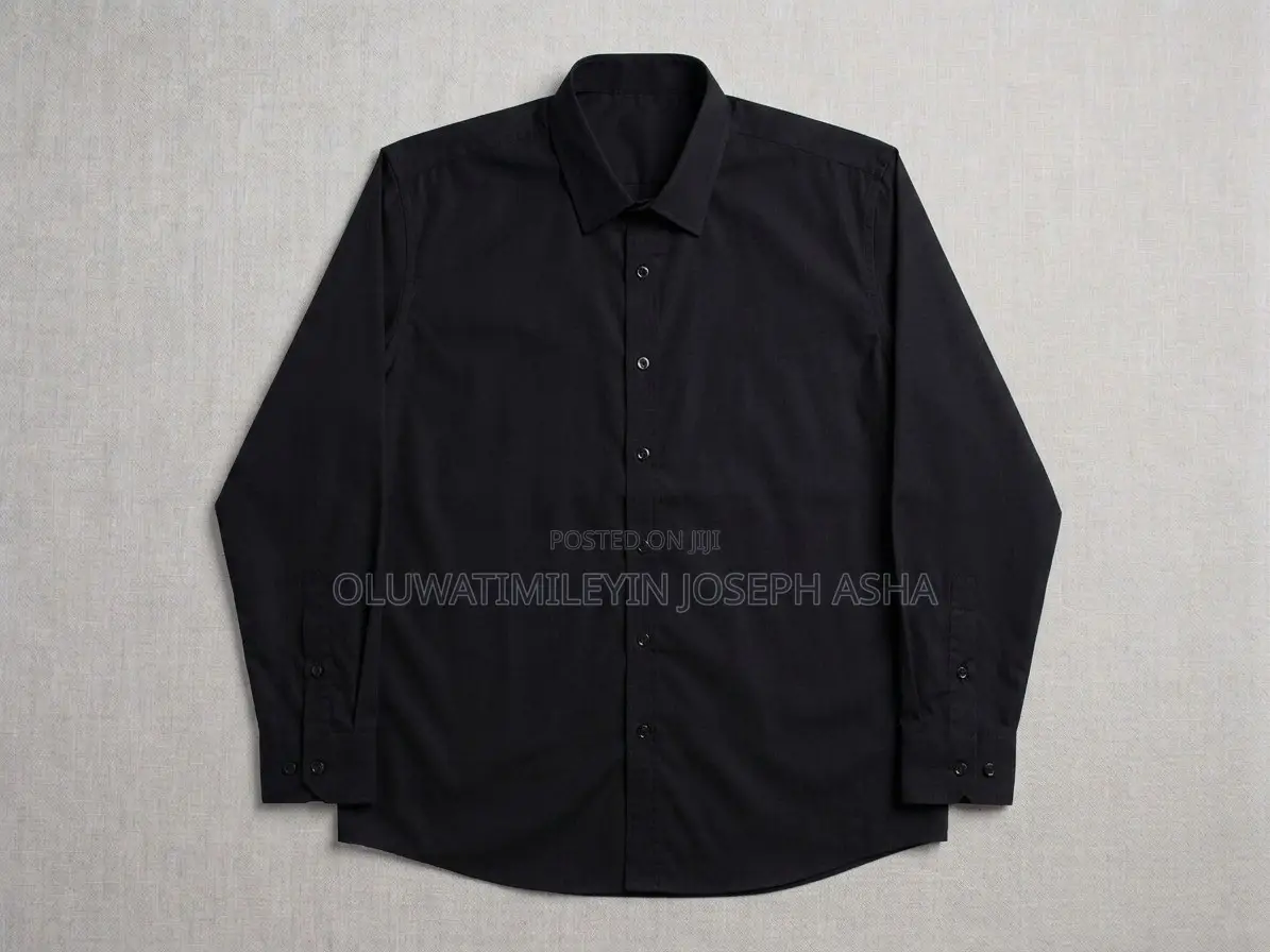 Men’s Long Sleeve Formal Shirt