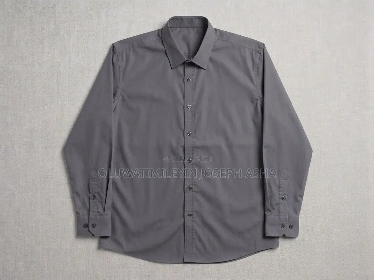 Men’s Long Sleeve Formal Shirt