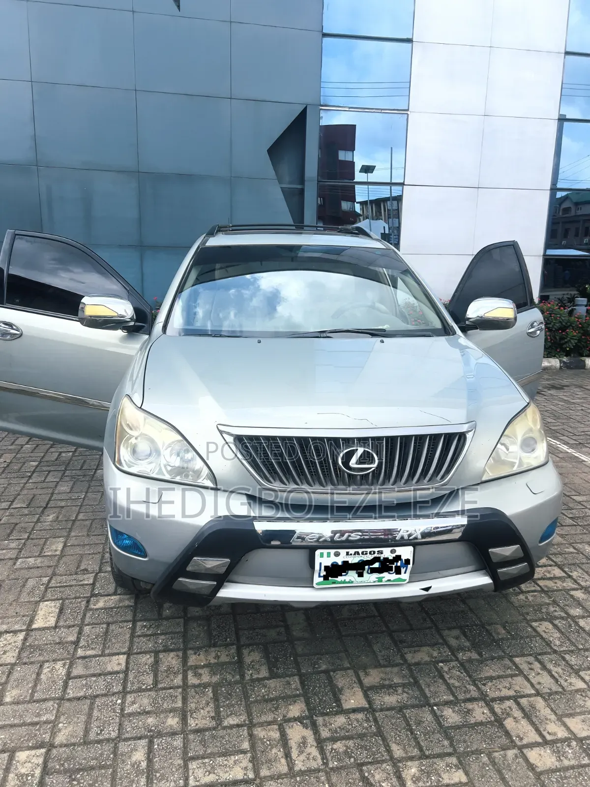 Lexus RX 2008 Silver