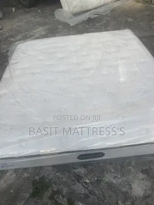 Hybrid Spring Semi Orthopedic Mattress Available in All Sizes Pay on D