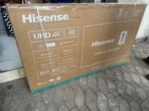 Hisense 58 Inches Uhd 4k Smart ,Youtube, Netflix Television