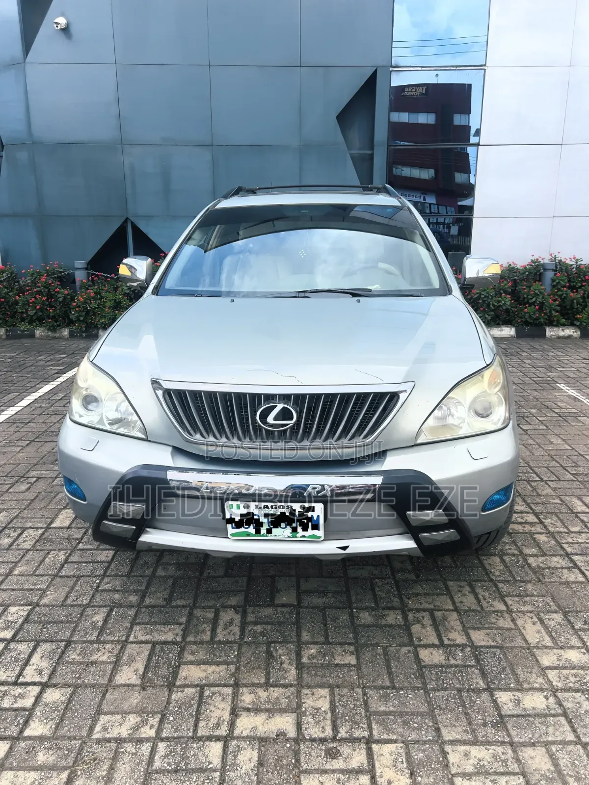 Lexus RX 2008 Silver