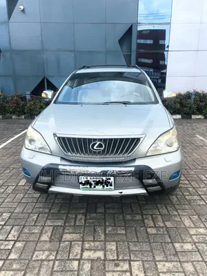 Lexus RX 2008 Silver