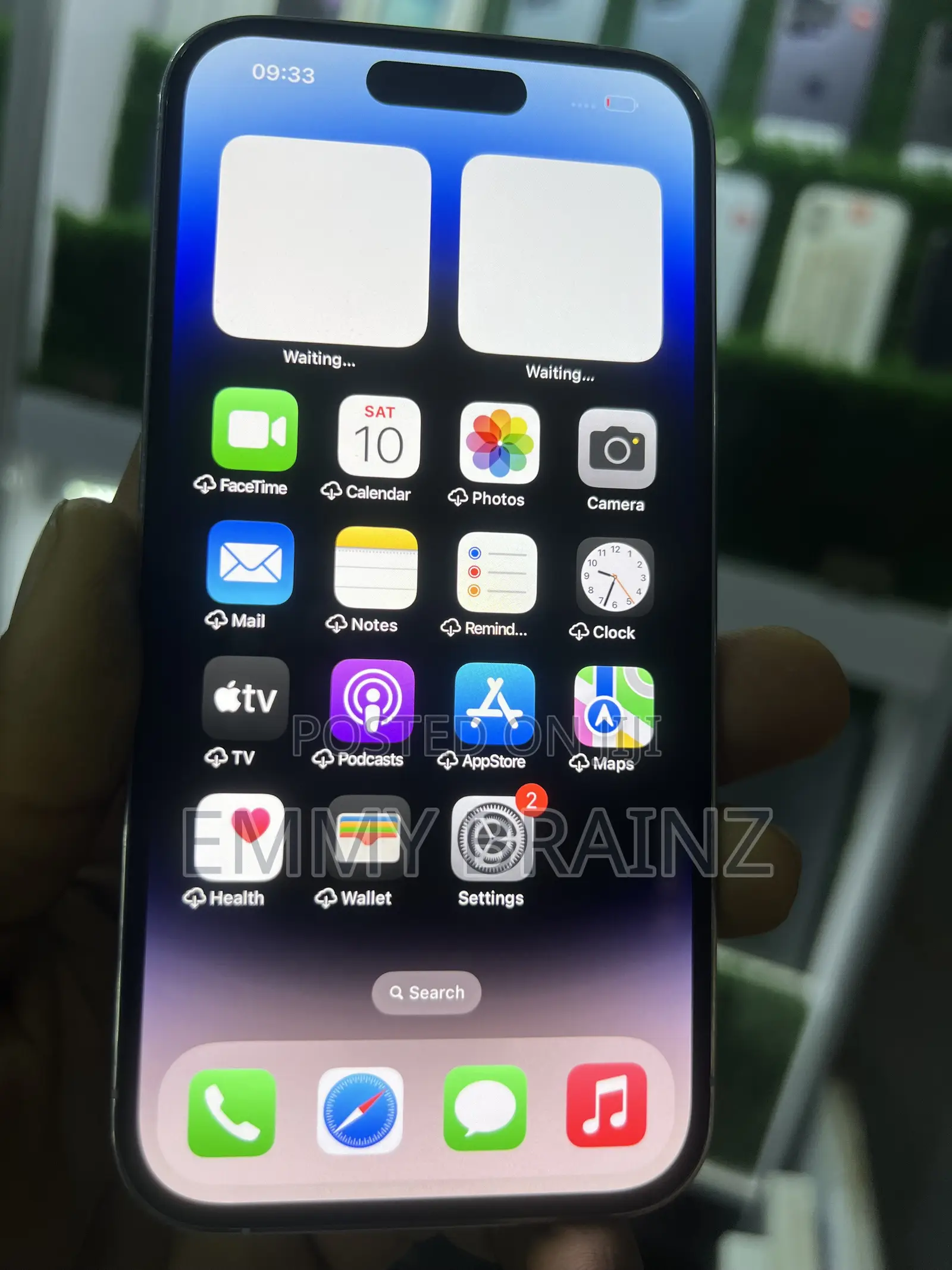 Apple iPhone 14 Pro 128 GB Yellow
